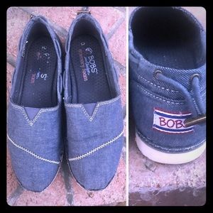 Bob’s Canvas Shoes by Skechers